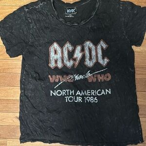 AC/DC t-shirts sold as a bundle